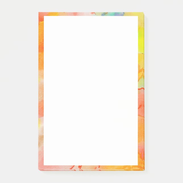 Watercolor Post-it Notes (Front)