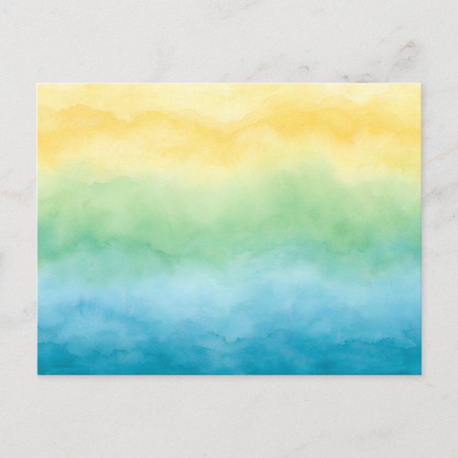 watercolor postcard (Front)