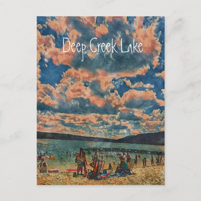 Watercolor Postcard (Front)