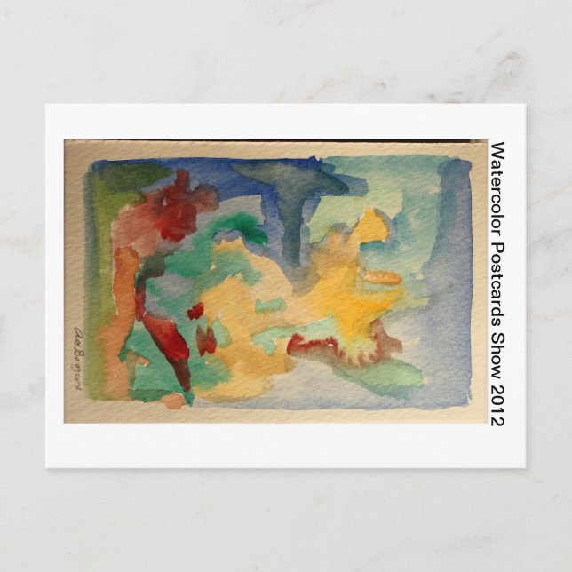 watercolor Postcards show album 2 nr 5 (Front)