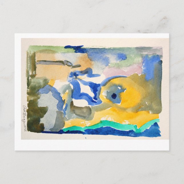 watercolor postcards show nr 6 (Front)