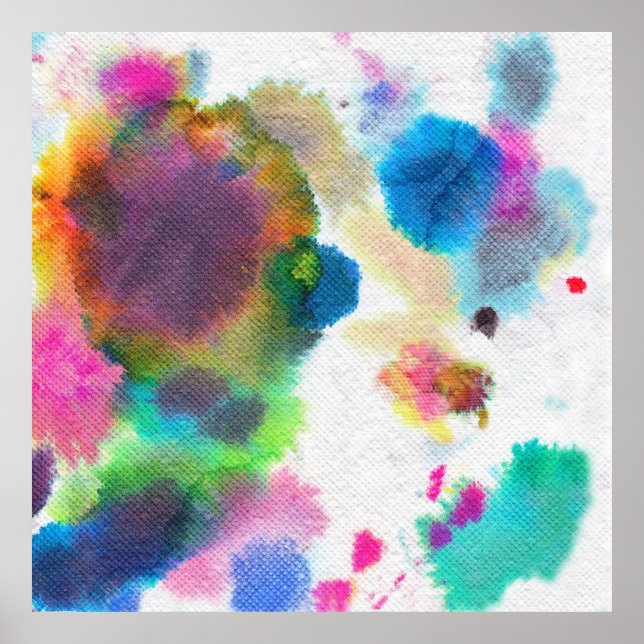 Watercolor Poster (Front)