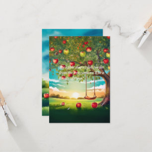 Watercolor Pregnancy Announcement