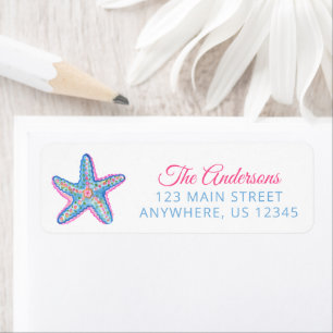 Watercolor Preppy Coastal Merry & Bright