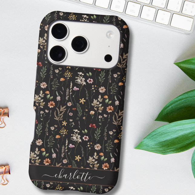 Watercolor Pretty Floral Wild flowers Pattern  (Creator Uploaded)