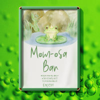 Watercolor Princess Frog Baby Shower Mum-osa Bar