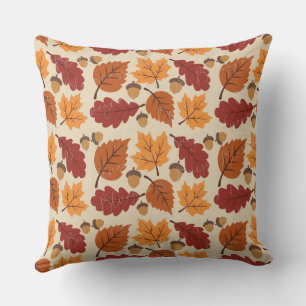 watercolor Pumpkin Style Pillow Cover