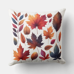 watercolor Pumpkin Style Pillow Cover