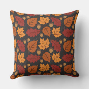 watercolor Pumpkin Style Pillow Cover