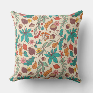 watercolor Pumpkin Style Pillow Cover