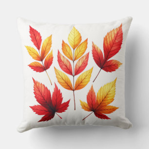 watercolor Pumpkin Style  Pillow Cover 