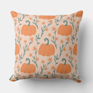 watercolor Pumpkin Style  Pillow Cover 