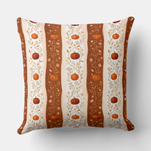 watercolor Pumpkin Style  Pillow Cover 