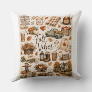 watercolor Pumpkin Style  Pillow Cover 