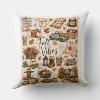 watercolor Pumpkin Style Pillow Cover