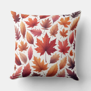 watercolor Pumpkin Style Pillow Cover