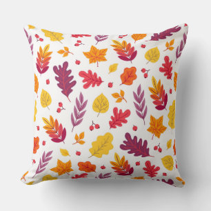 watercolor Pumpkin Style Pillow Cover