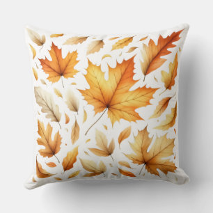 watercolor Pumpkin Style Pillow Cover