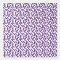 Watercolor Purple Aesthetic Lavender Pattern