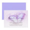 Watercolor Purple Butterfly Memorial Thank You