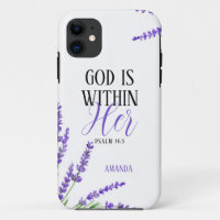 Watercolor Purple Lavender Flowers Pretty Faith