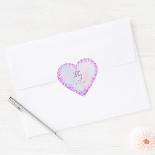 Watercolor Purple Lilac Sticker