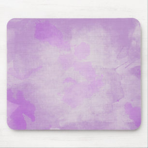 Watercolor Purple Mouse Mat