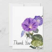 Watercolor Purple Petunia