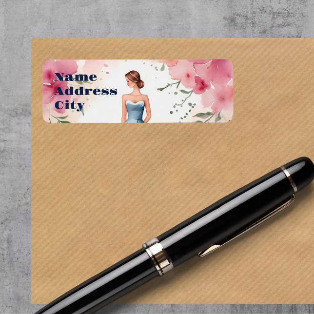 Watercolor Quinceanera Celebration (Creator Uploaded)