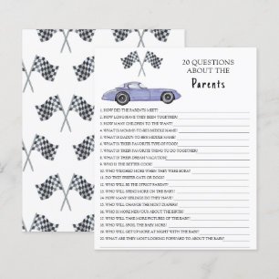 Watercolor racing baby - games about the parents