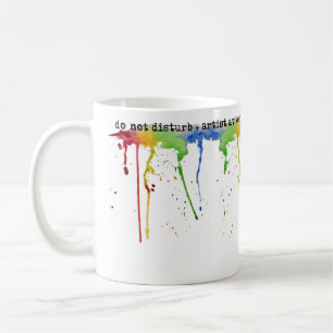 Watercolor Rainbow *Artist* Mug