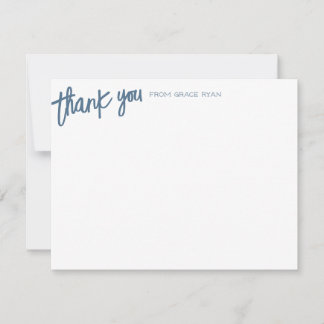 Watercolor Rainbow Baby Shower Thank You Cards