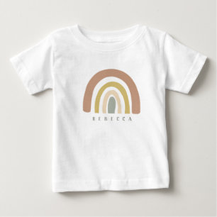 Watercolor rainbow baby T-Shirt