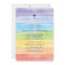 Watercolor Rainbow Baptismal