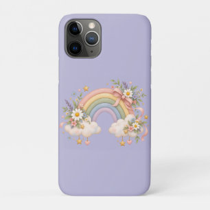 Watercolor Rainbow Gift – Charming Cloud iPhone 11 Pro Case