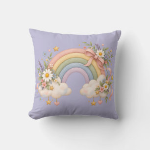 Watercolor Rainbow Gift – Charming Cloud Cushion