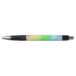 Watercolor rainbow light colour capri legging nec