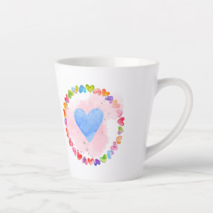 Watercolor Rainbow Mug