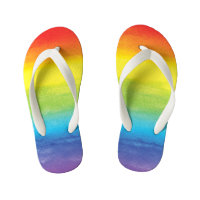 Watercolor Rainbow Pride Bright Vibrant