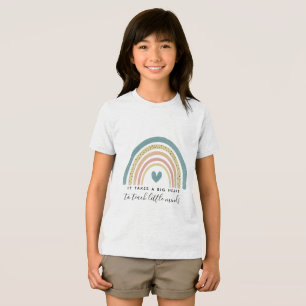 Watercolor Rainbow Teacher Appreciation Tri-Blend Shirt
