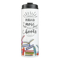 Watercolor Read More Books Teacher Book Nerd