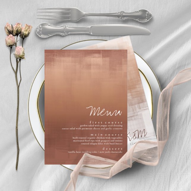 Watercolor Reflections Menu Clay ID774 (Creator Uploaded)