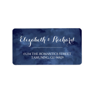 Watercolor Romance Address Labels