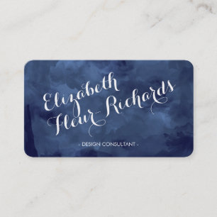 Watercolor Romance Business Cards