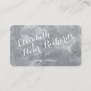 Watercolor Romance Business Cards