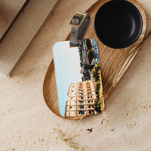 Watercolor Rome Travel Destination Luggage Tag