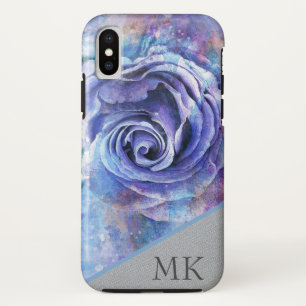 Watercolor Rose iPhone X Case