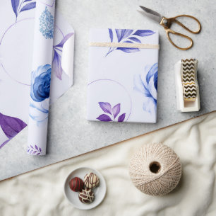 Watercolor Roses 31 Wrapping Paper