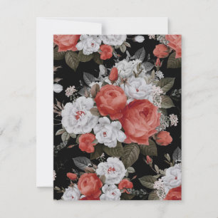 Watercolor Roses 7 Card