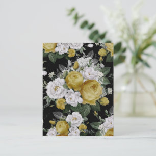 Watercolor Roses 8 Postcard